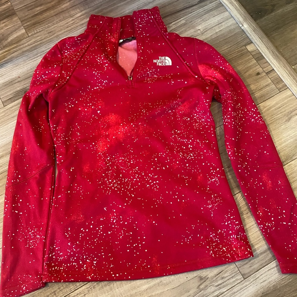 North face quarter zip thermal